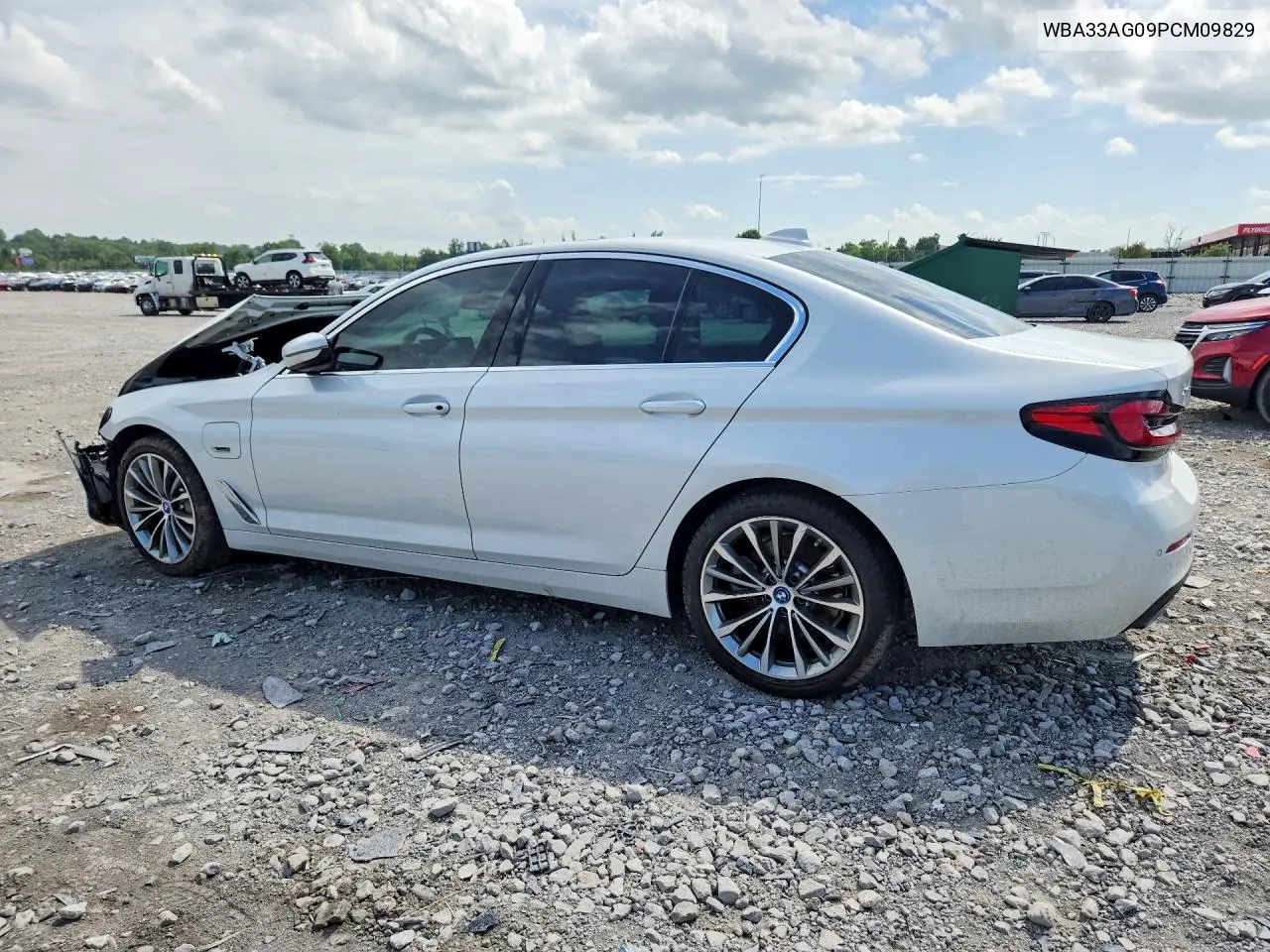 2023 BMW 530Xe VIN: WBA33AG09PCM09829 Lot: 60925696