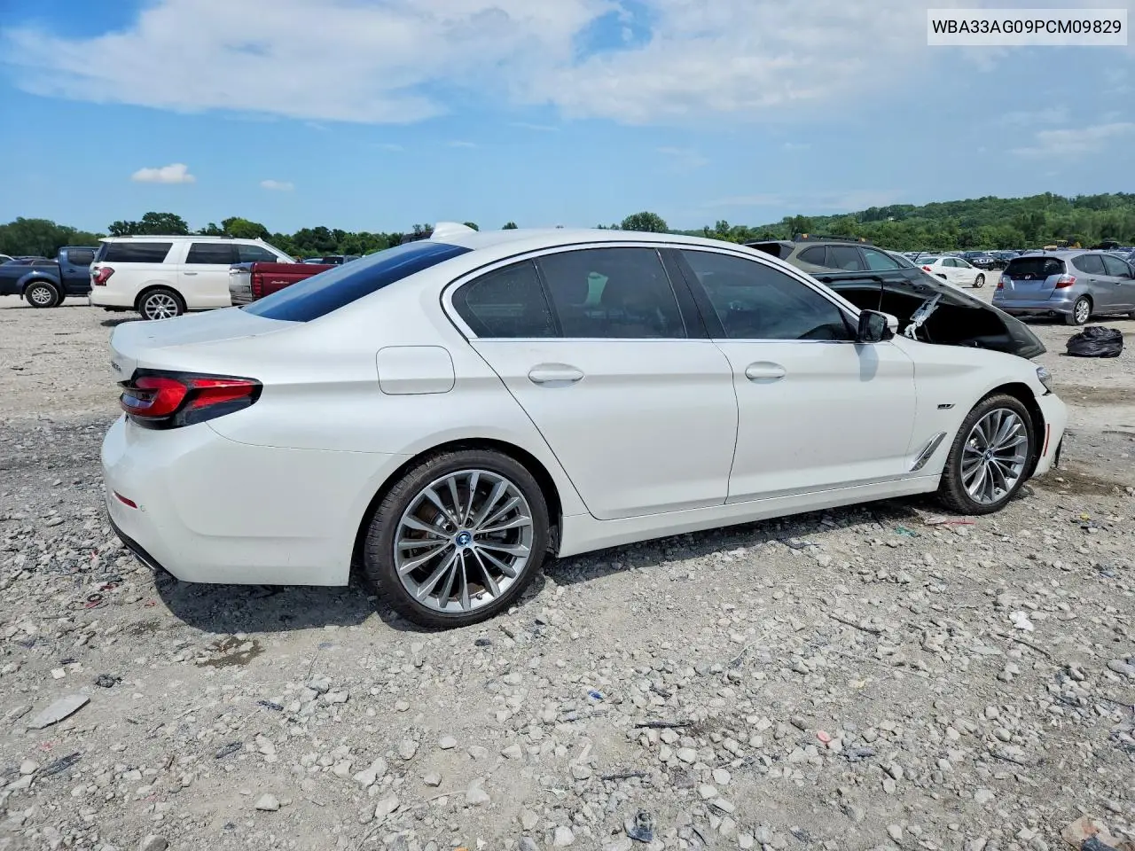 2023 BMW 530Xe VIN: WBA33AG09PCM09829 Lot: 60925696