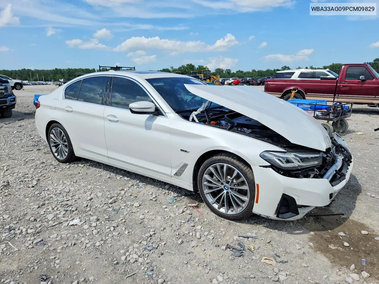 2023 BMW 530Xe VIN: WBA33AG09PCM09829 Lot: 60925696