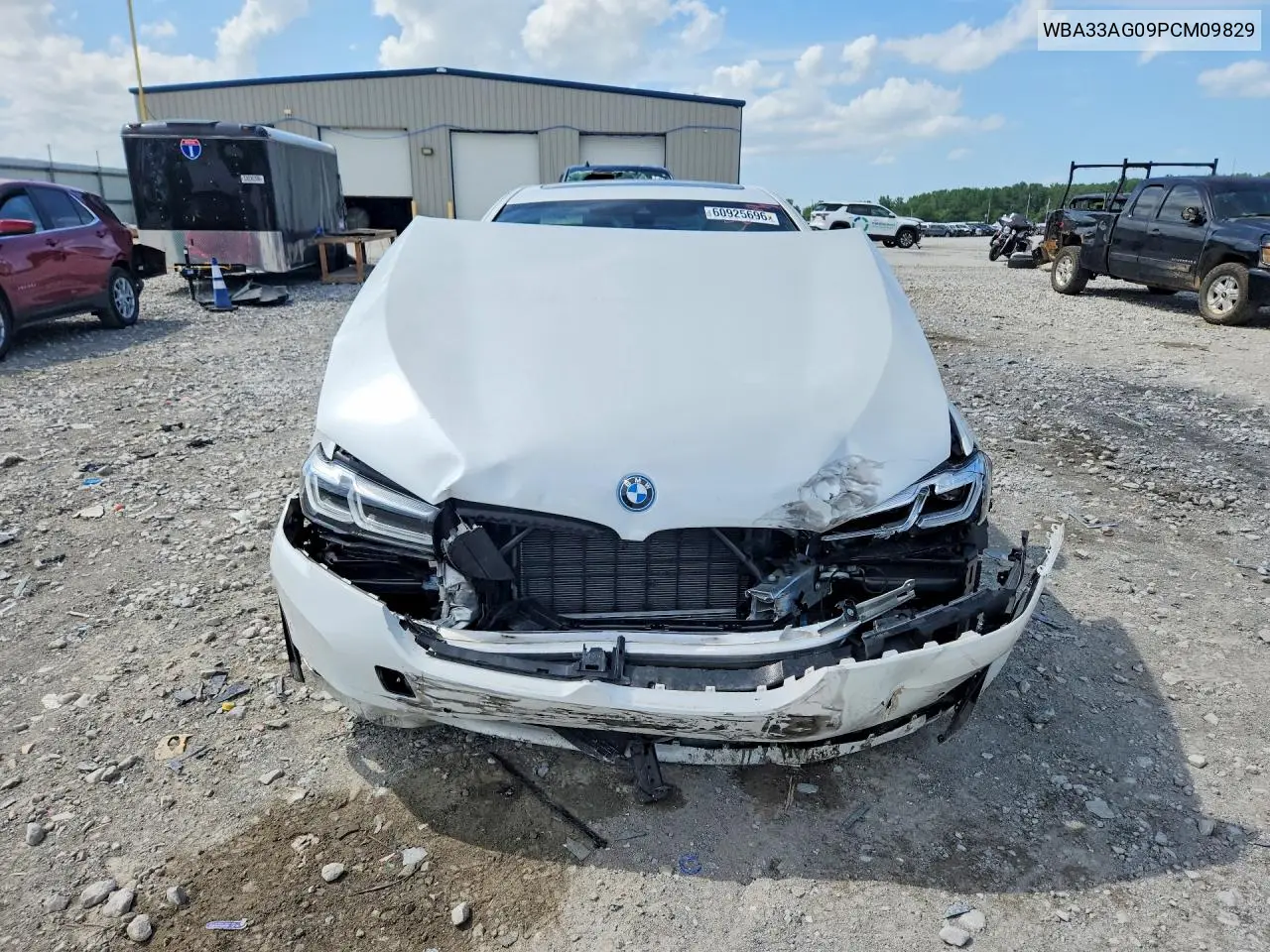 2023 BMW 530Xe VIN: WBA33AG09PCM09829 Lot: 60925696