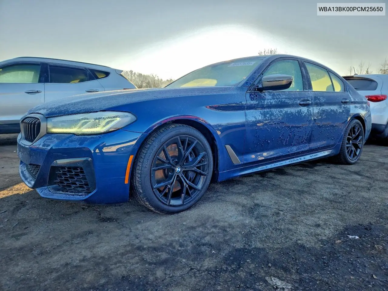 2023 BMW M550Xi VIN: WBA13BK00PCM25650 Lot: 99457635