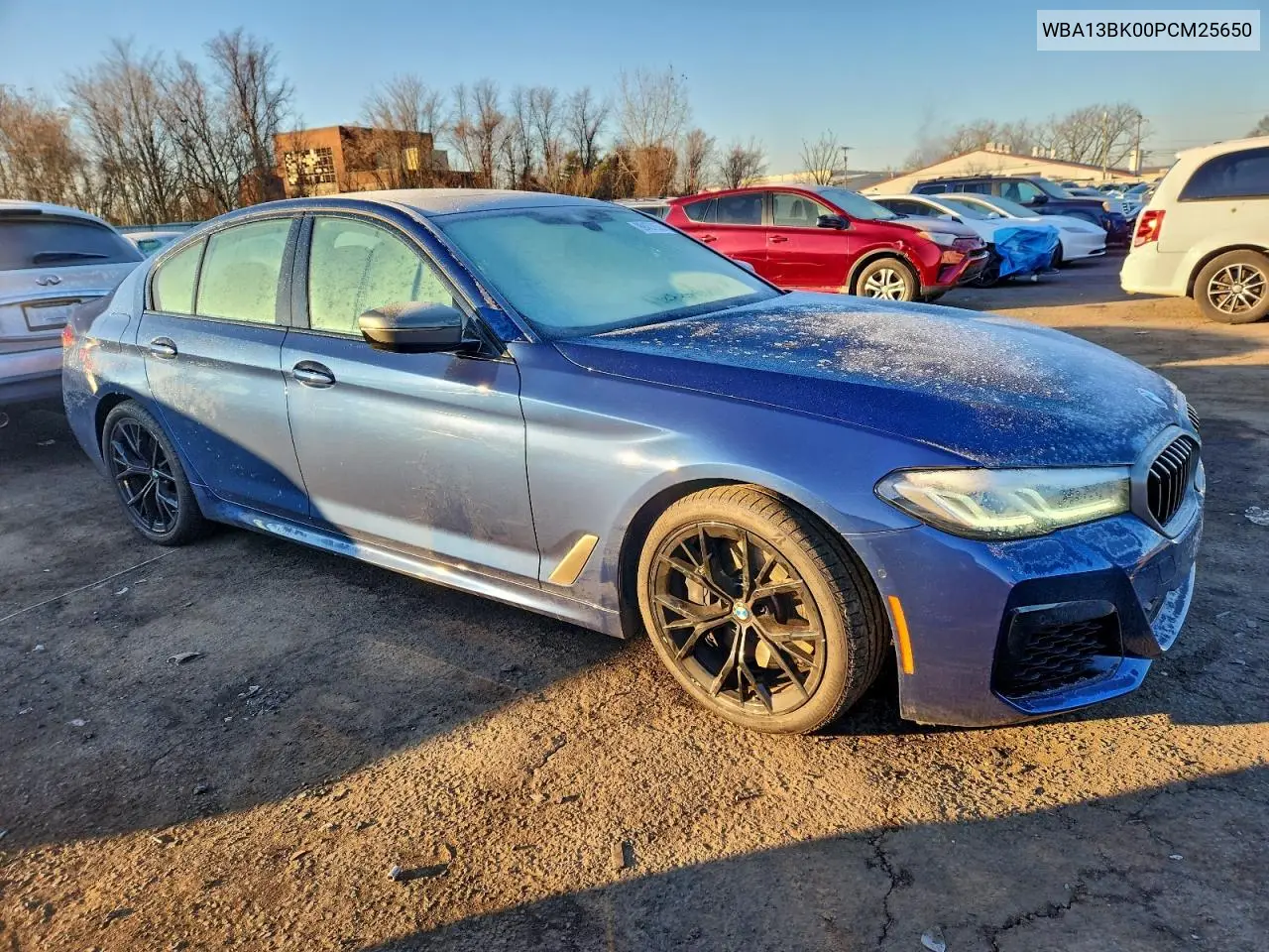 2023 BMW M550Xi VIN: WBA13BK00PCM25650 Lot: 99457635