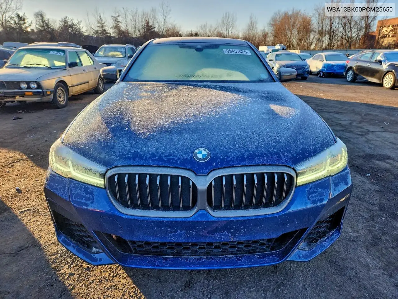 2023 BMW M550Xi VIN: WBA13BK00PCM25650 Lot: 99457635