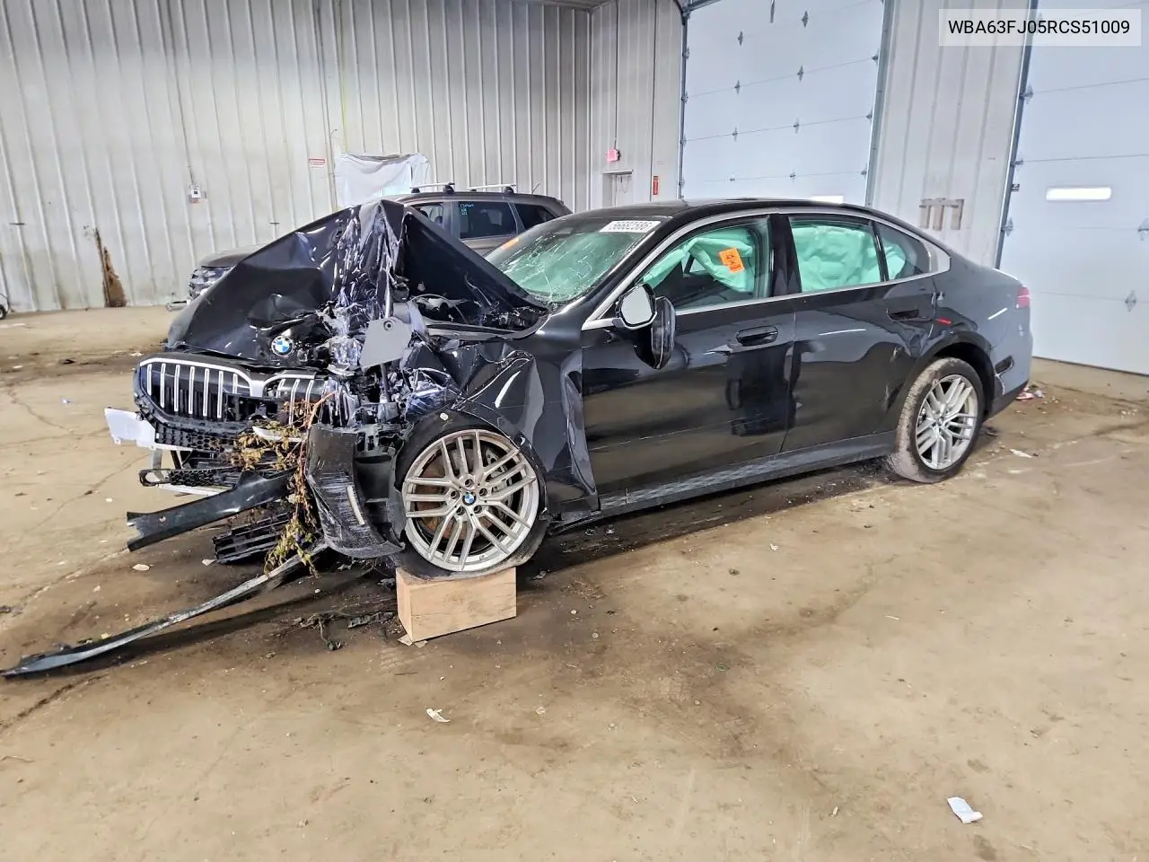 2024 BMW 540 Xi VIN: WBA63FJ05RCS51009 Lot: 56682586