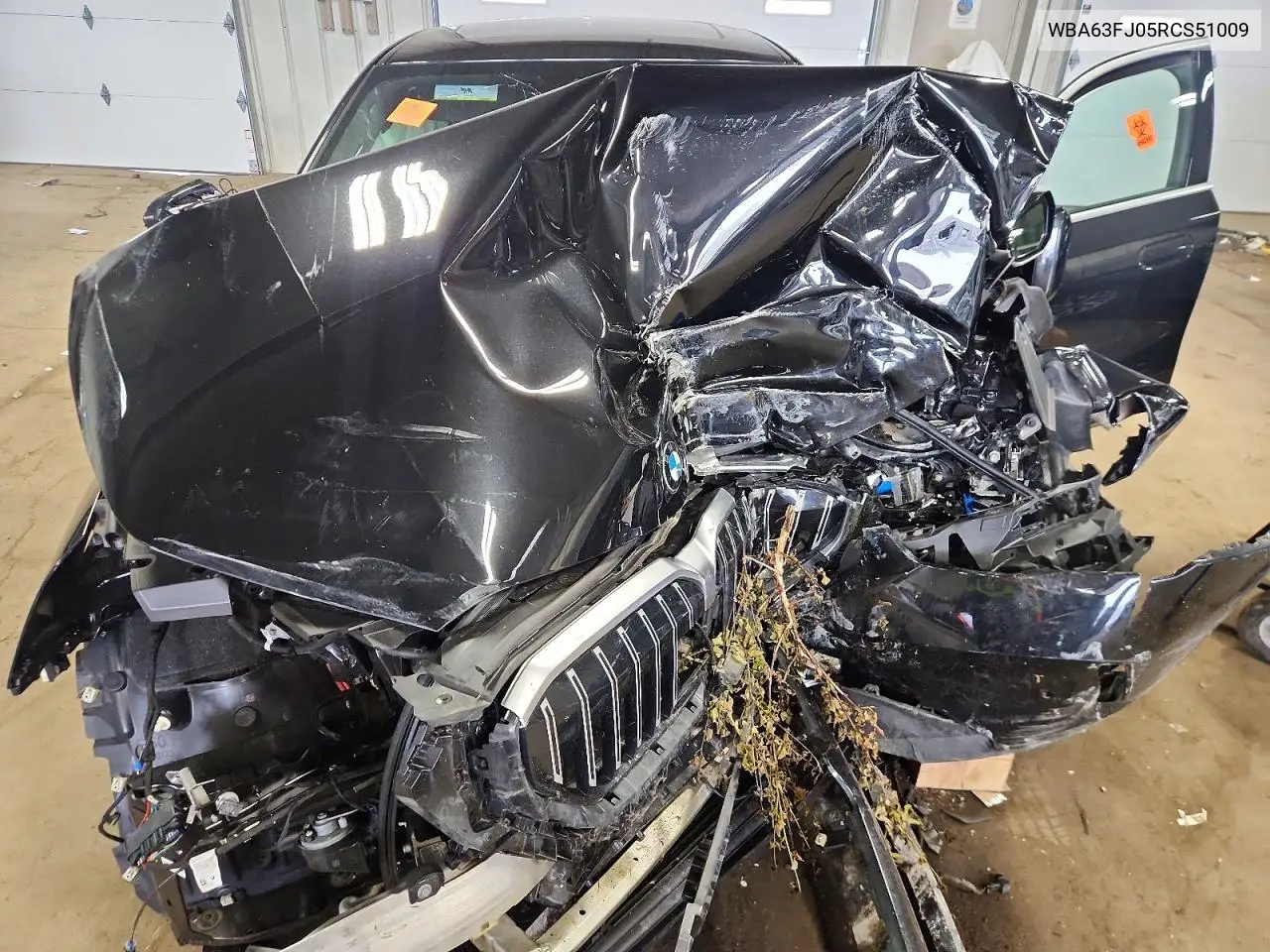 2024 BMW 540 Xi VIN: WBA63FJ05RCS51009 Lot: 56682586