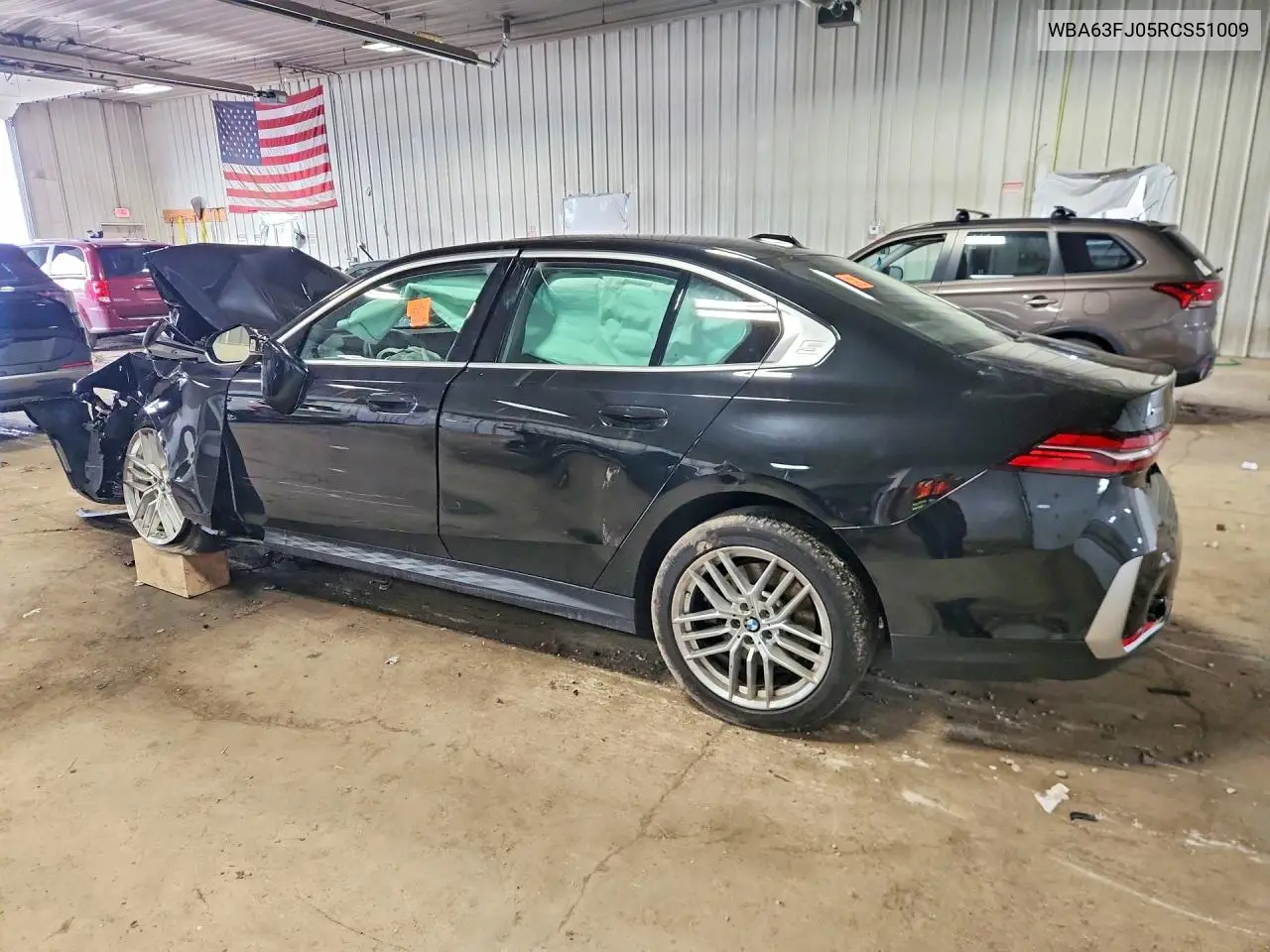 2024 BMW 540 Xi VIN: WBA63FJ05RCS51009 Lot: 56682586