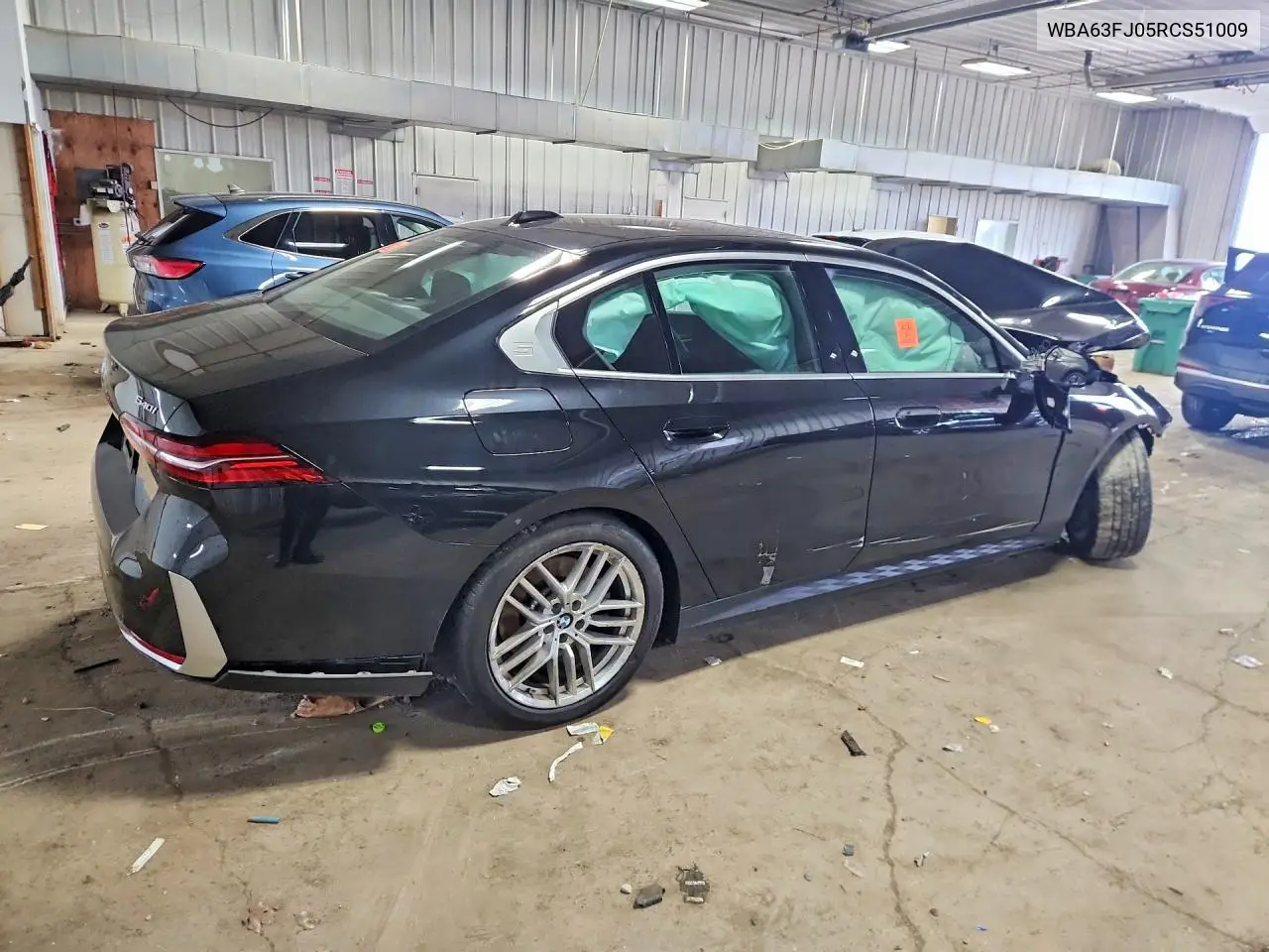 2024 BMW 540 Xi VIN: WBA63FJ05RCS51009 Lot: 56682586
