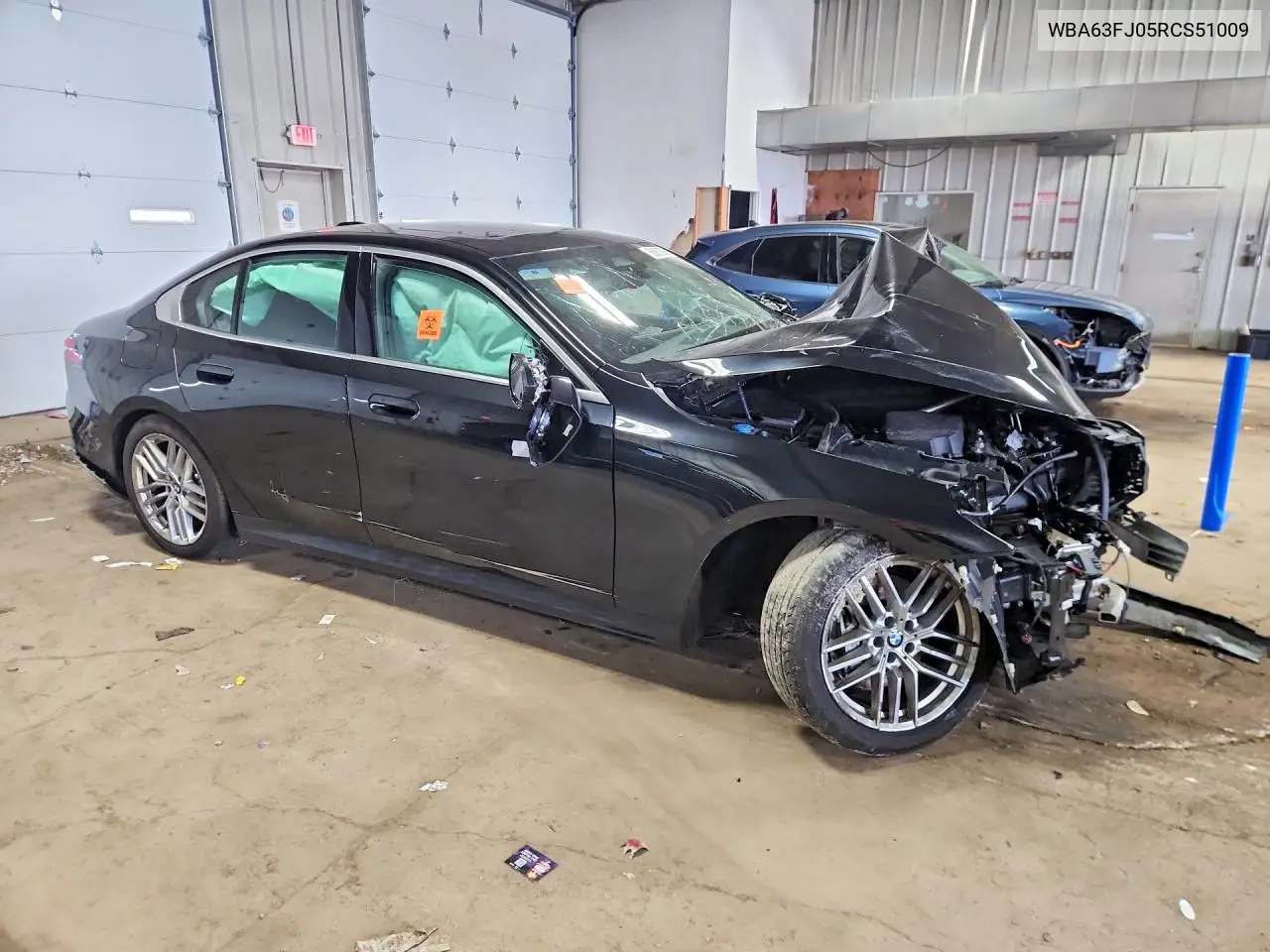 2024 BMW 540 Xi VIN: WBA63FJ05RCS51009 Lot: 56682586