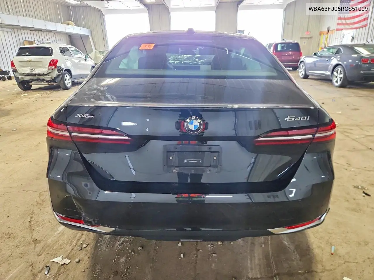 2024 BMW 540 Xi VIN: WBA63FJ05RCS51009 Lot: 56682586
