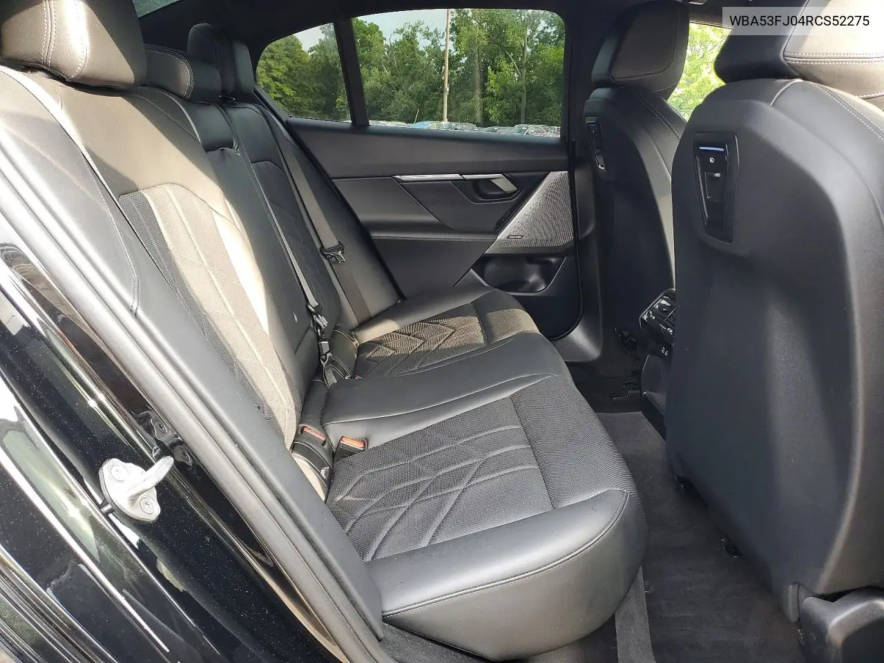 2024 BMW 530 Xi VIN: WBA53FJ04RCS52275 Lot: 58799436