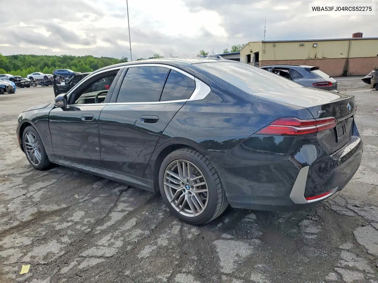 2024 BMW 530 Xi VIN: WBA53FJ04RCS52275 Lot: 58799436