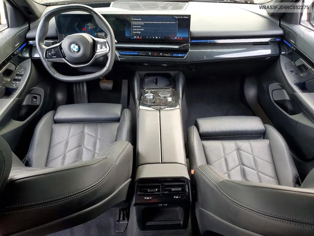 2024 BMW 530 Xi VIN: WBA53FJ04RCS52275 Lot: 58799436