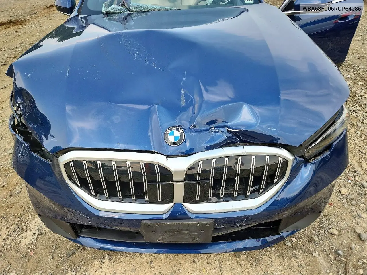 2024 BMW 530 Xi VIN: WBA53FJ06RCP64085 Lot: 61355106