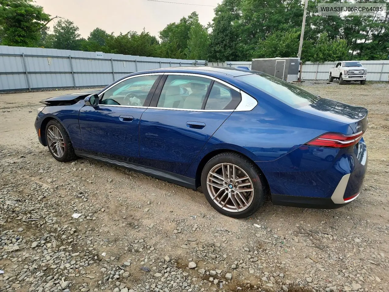 2024 BMW 530 Xi VIN: WBA53FJ06RCP64085 Lot: 61355106