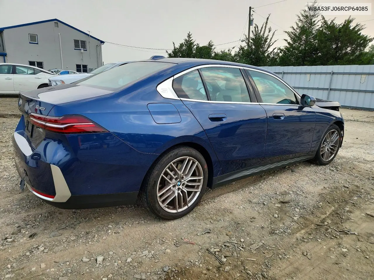 2024 BMW 530 Xi VIN: WBA53FJ06RCP64085 Lot: 61355106