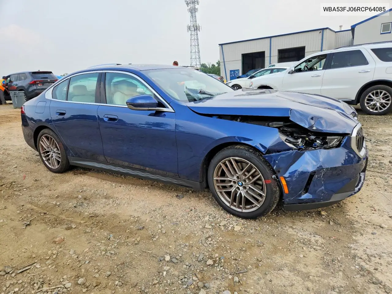 2024 BMW 530 Xi VIN: WBA53FJ06RCP64085 Lot: 61355106