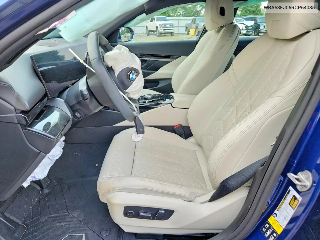 2024 BMW 530 Xi VIN: WBA53FJ06RCP64085 Lot: 61355106