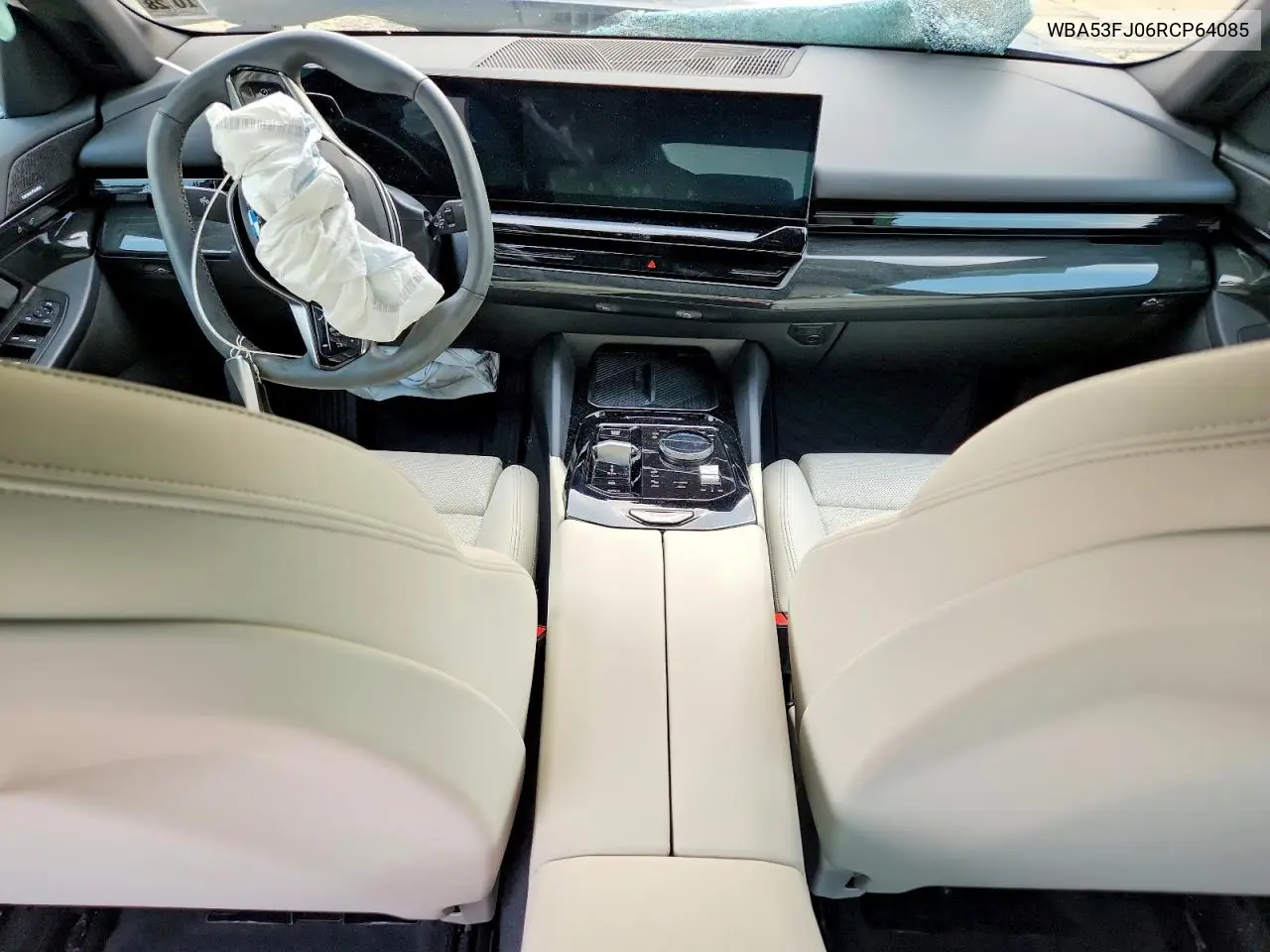 2024 BMW 530 Xi VIN: WBA53FJ06RCP64085 Lot: 61355106