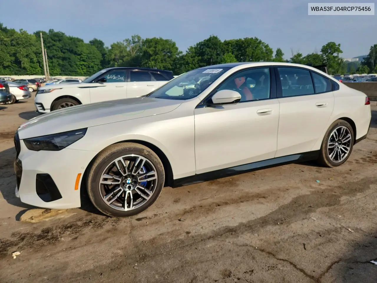 2024 BMW 530 Xi VIN: WBA53FJ04RCP75456 Lot: 61389316