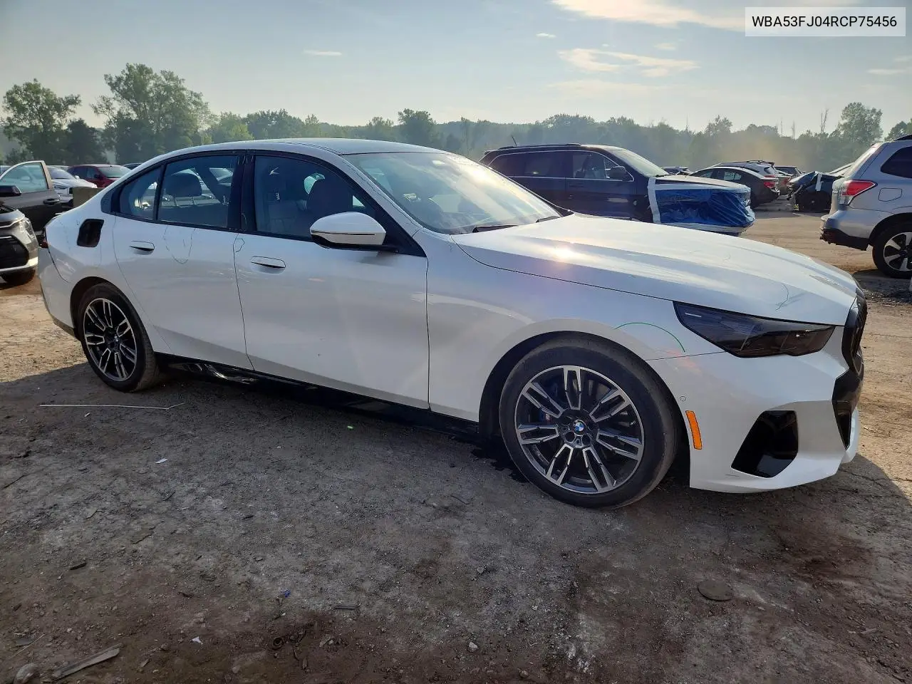 2024 BMW 530 Xi VIN: WBA53FJ04RCP75456 Lot: 61389316