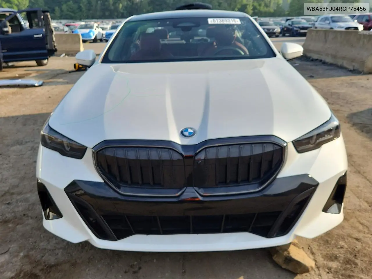 2024 BMW 530 Xi VIN: WBA53FJ04RCP75456 Lot: 61389316