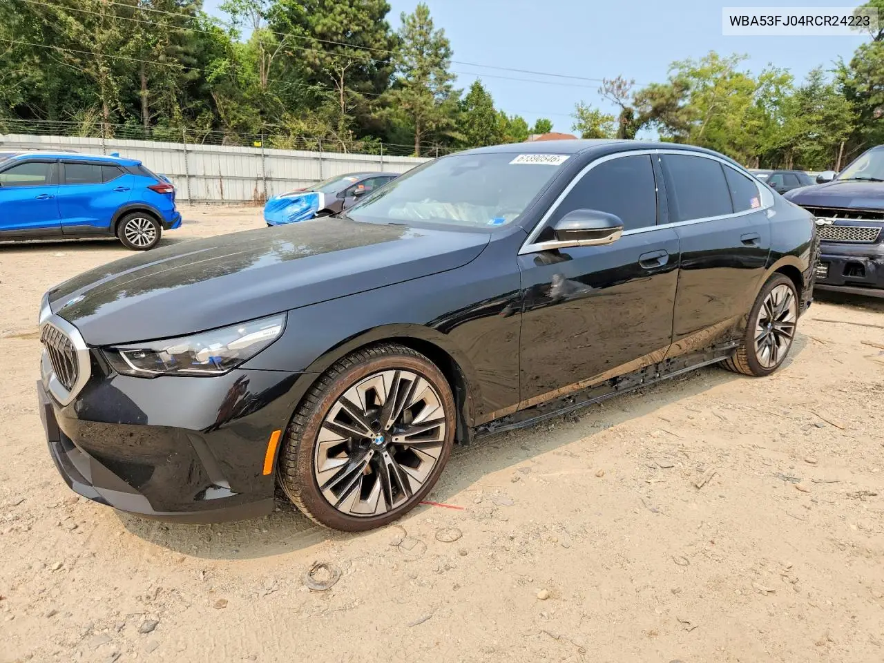 2024 BMW 530 Xi VIN: WBA53FJ04RCR24223 Lot: 61390546