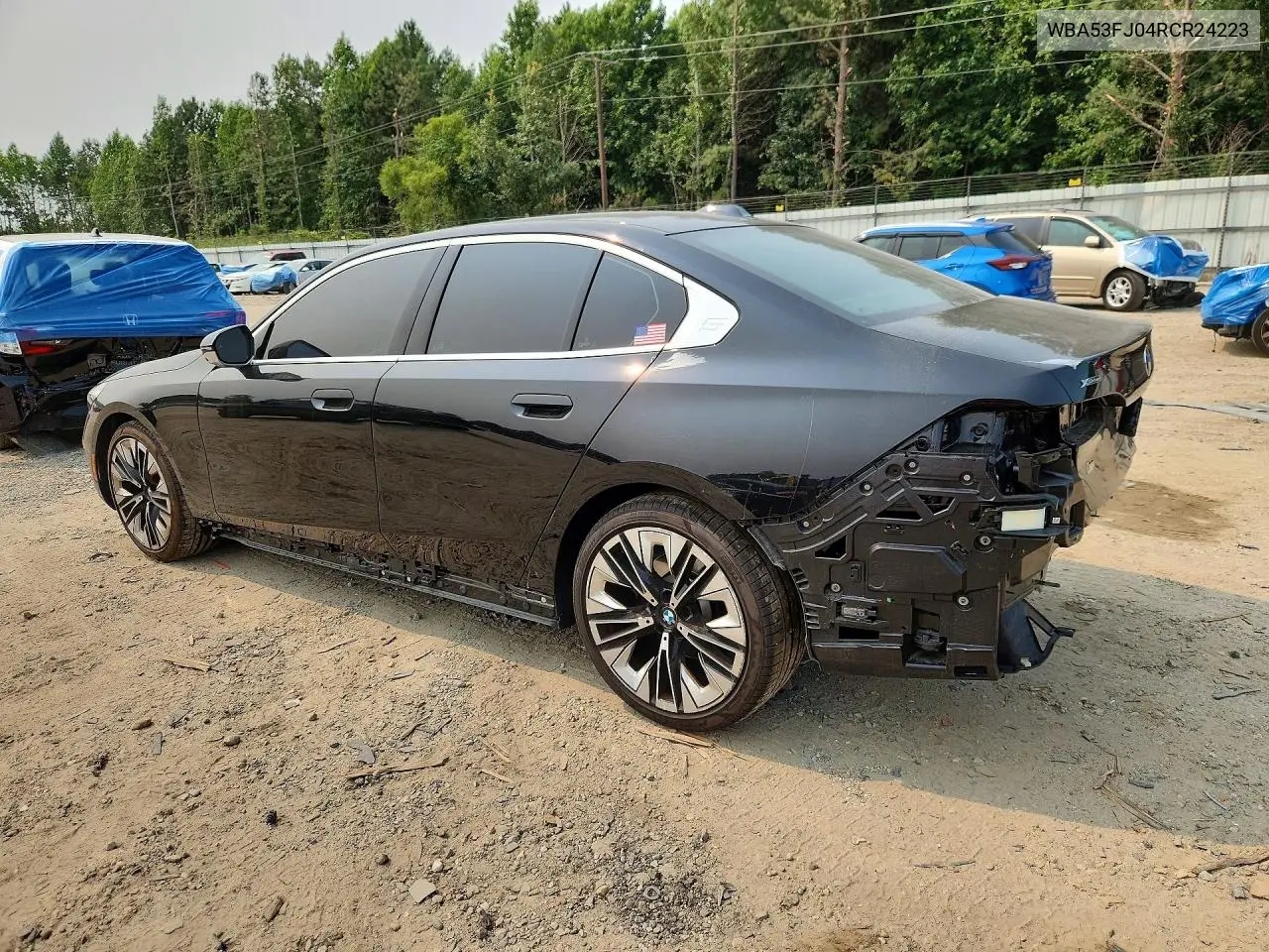 2024 BMW 530 Xi VIN: WBA53FJ04RCR24223 Lot: 61390546
