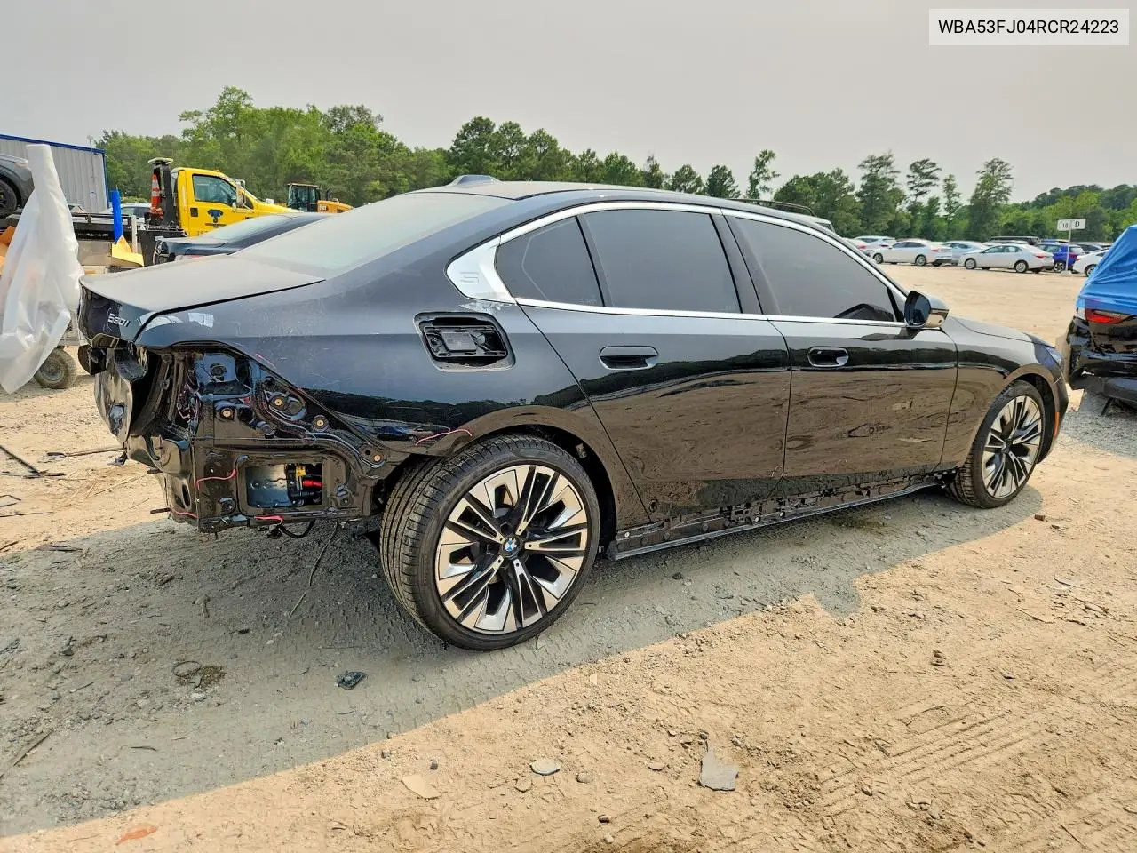 2024 BMW 530 Xi VIN: WBA53FJ04RCR24223 Lot: 61390546