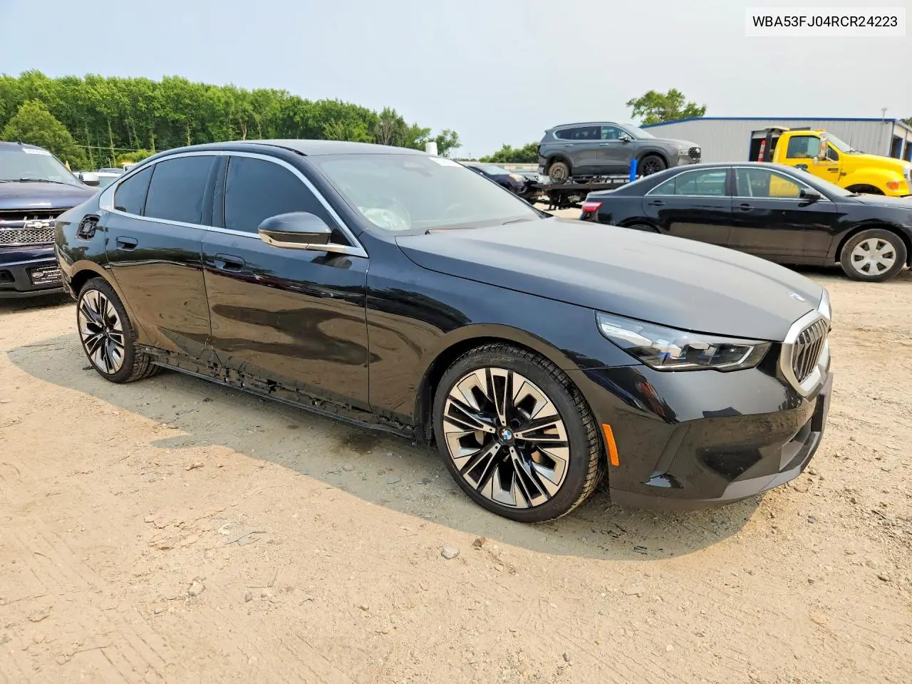 2024 BMW 530 Xi VIN: WBA53FJ04RCR24223 Lot: 61390546