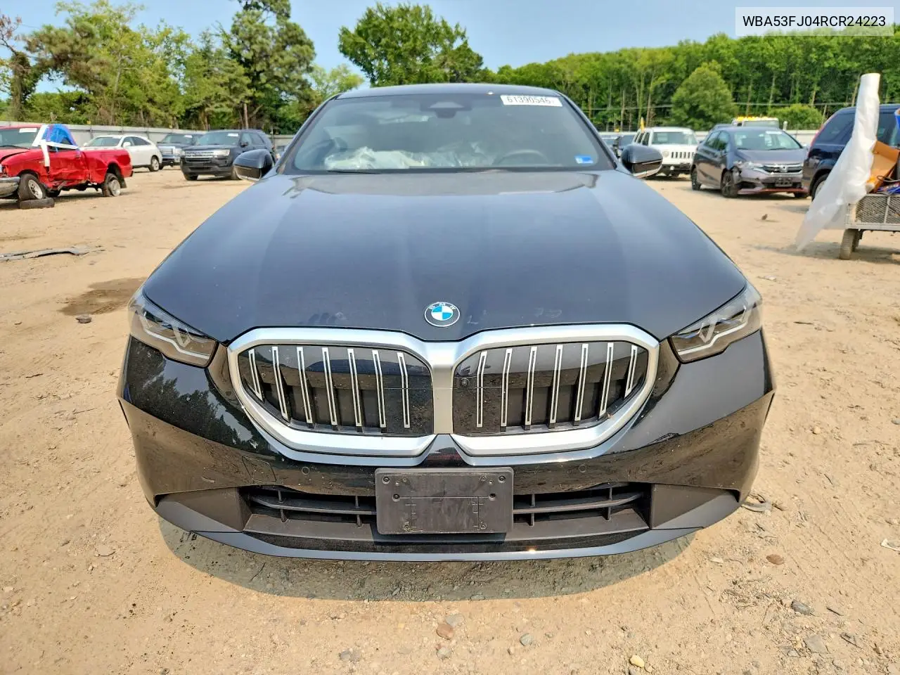 2024 BMW 530 Xi VIN: WBA53FJ04RCR24223 Lot: 61390546