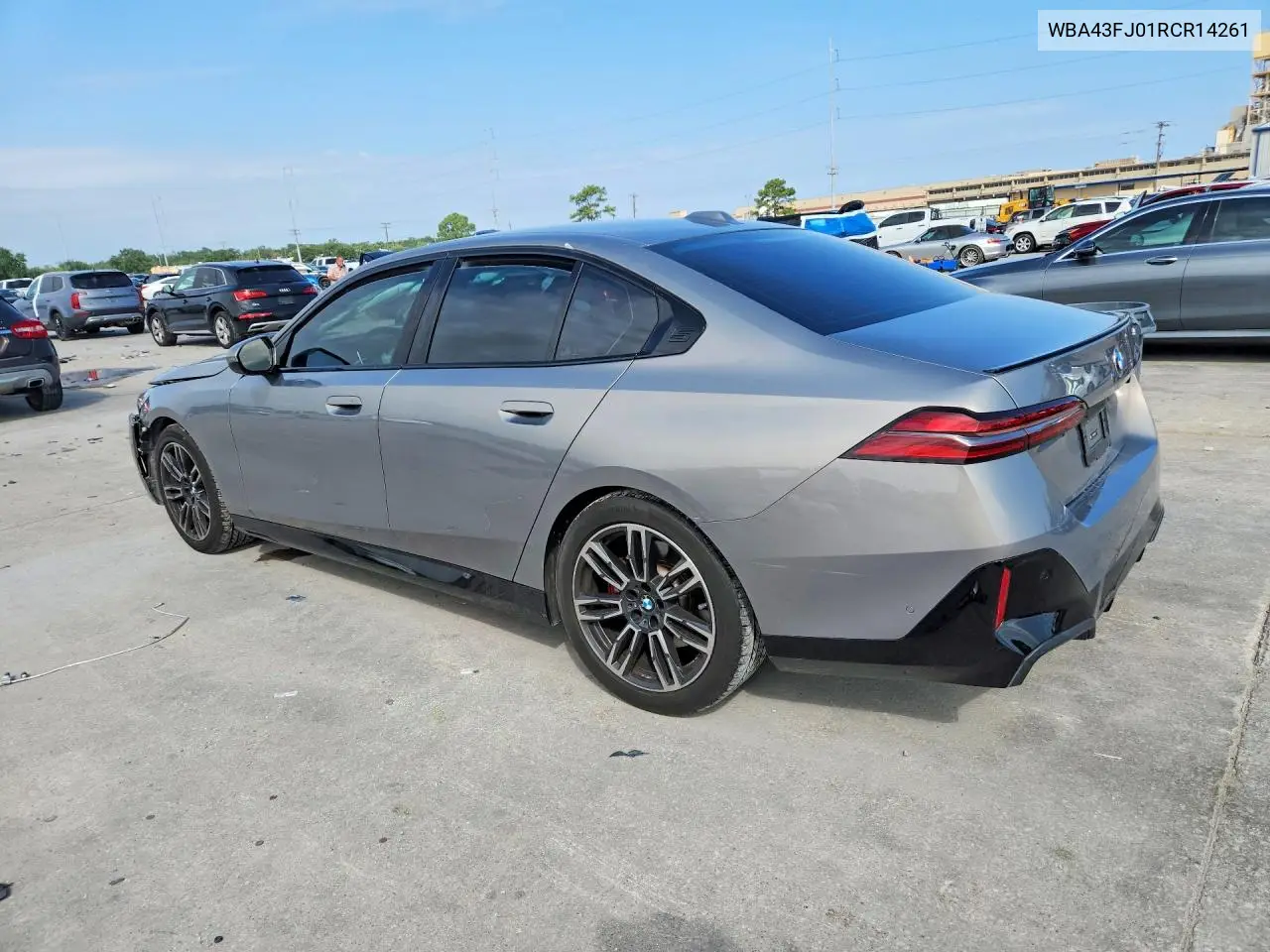 2024 BMW 530 I VIN: WBA43FJ01RCR14261 Lot: 61606386