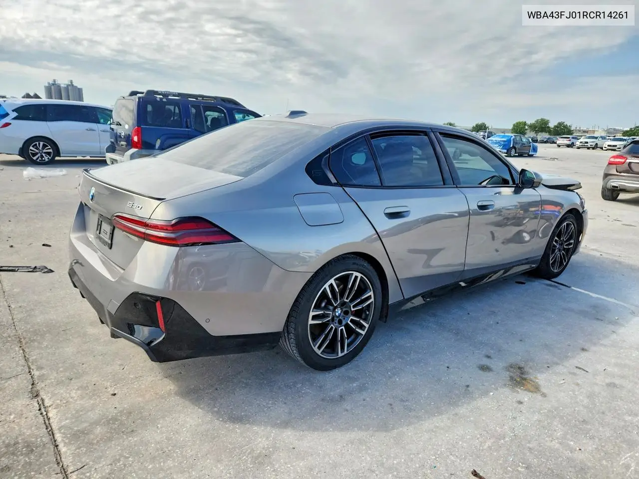 2024 BMW 530 I VIN: WBA43FJ01RCR14261 Lot: 61606386