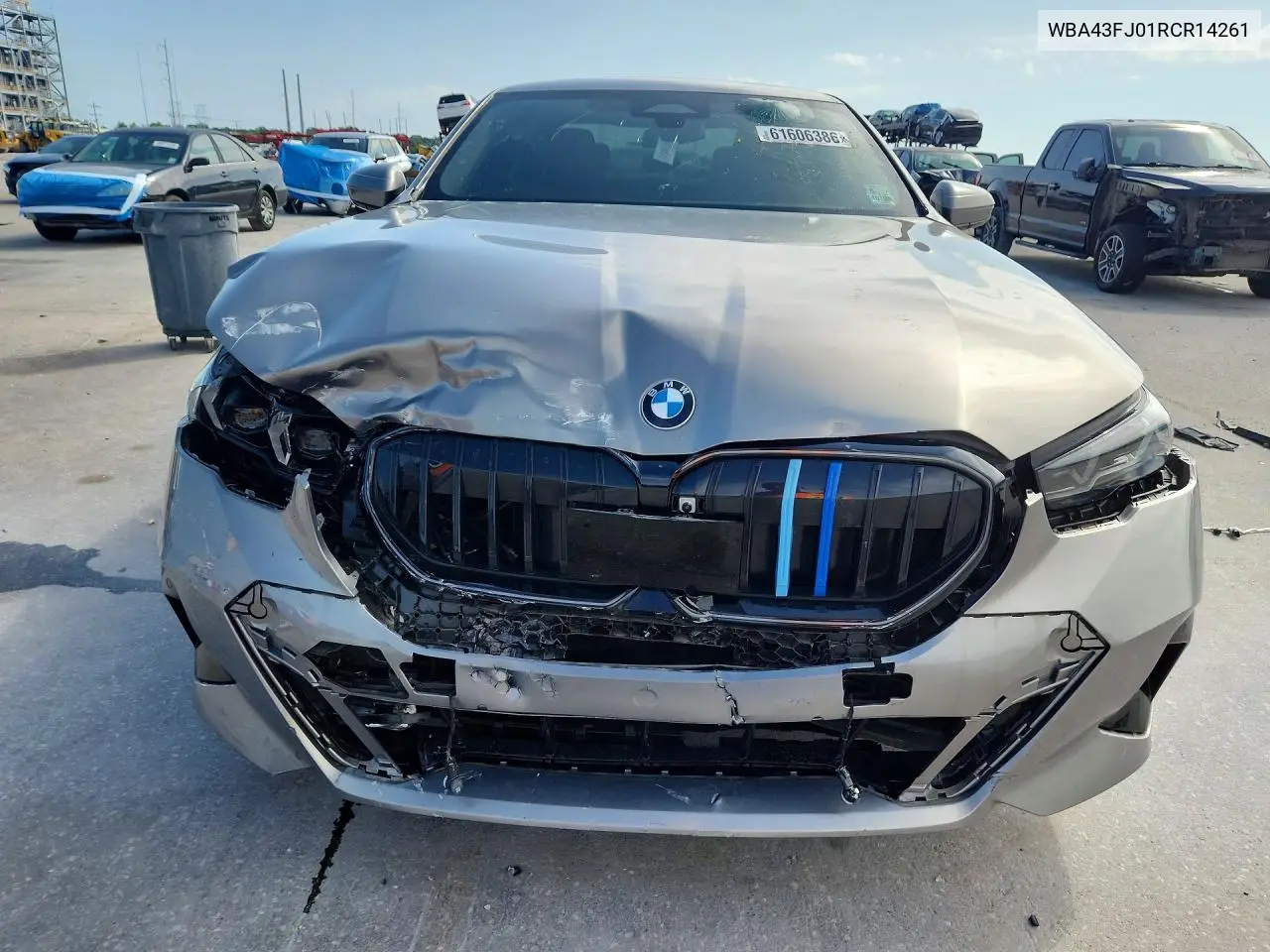 2024 BMW 530 I VIN: WBA43FJ01RCR14261 Lot: 61606386