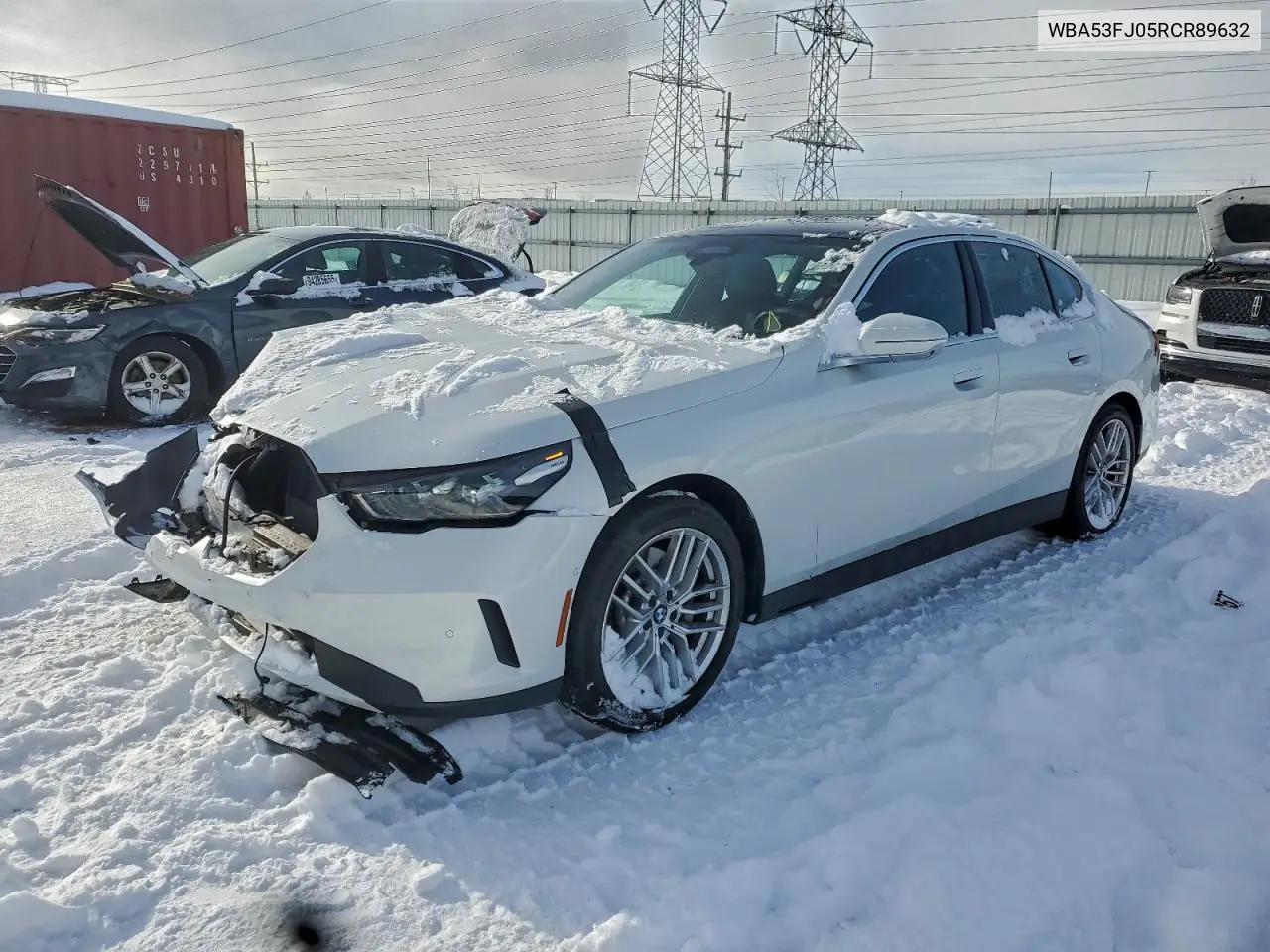 WBA53FJ05RCR89632 2024 BMW 530 Xi