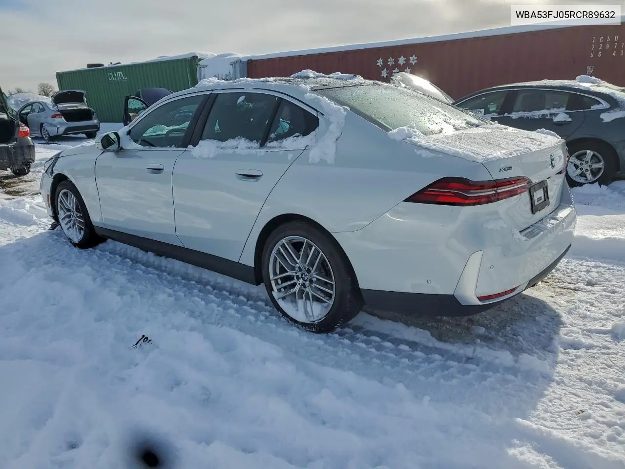 WBA53FJ05RCR89632 2024 BMW 530 Xi