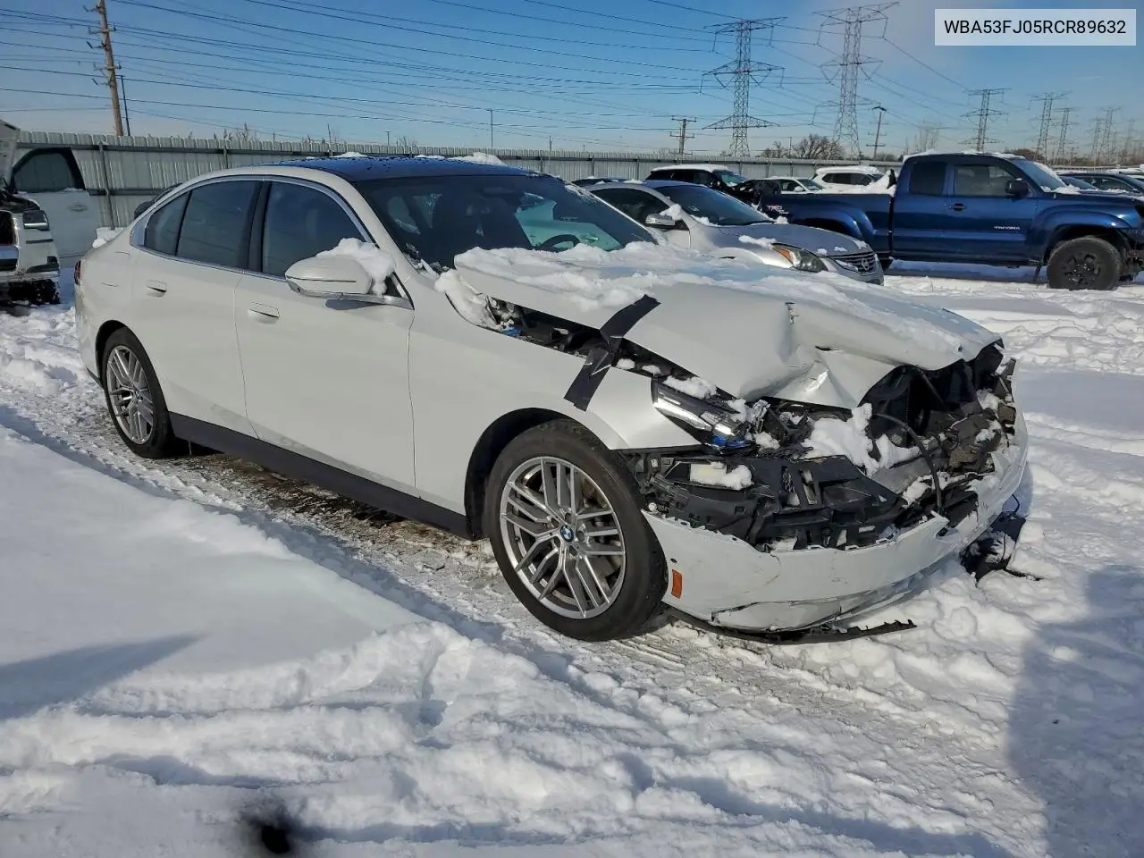 WBA53FJ05RCR89632 2024 BMW 530 Xi