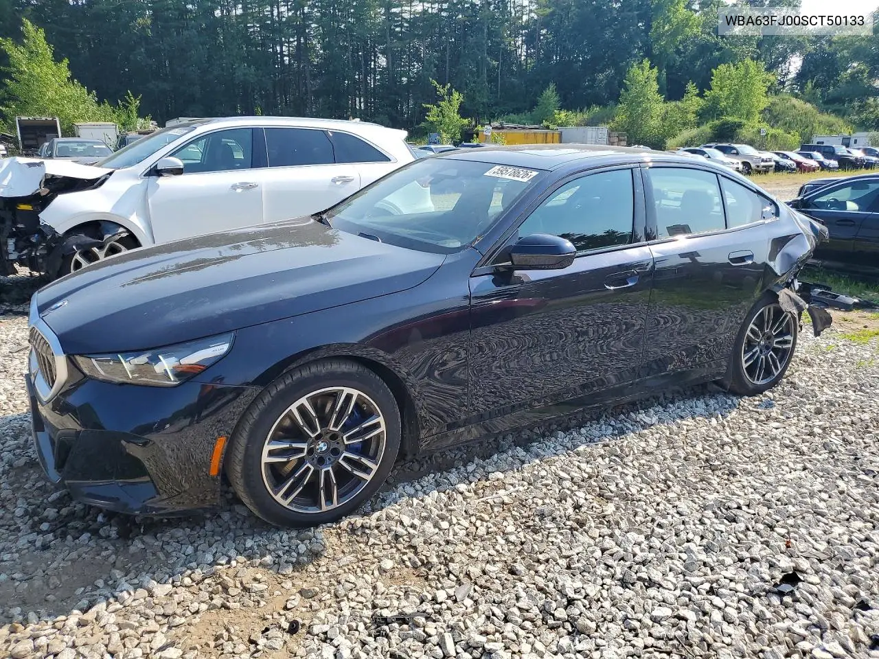 2025 BMW 540 Xi VIN: WBA63FJ00SCT50133 Lot: 59578626