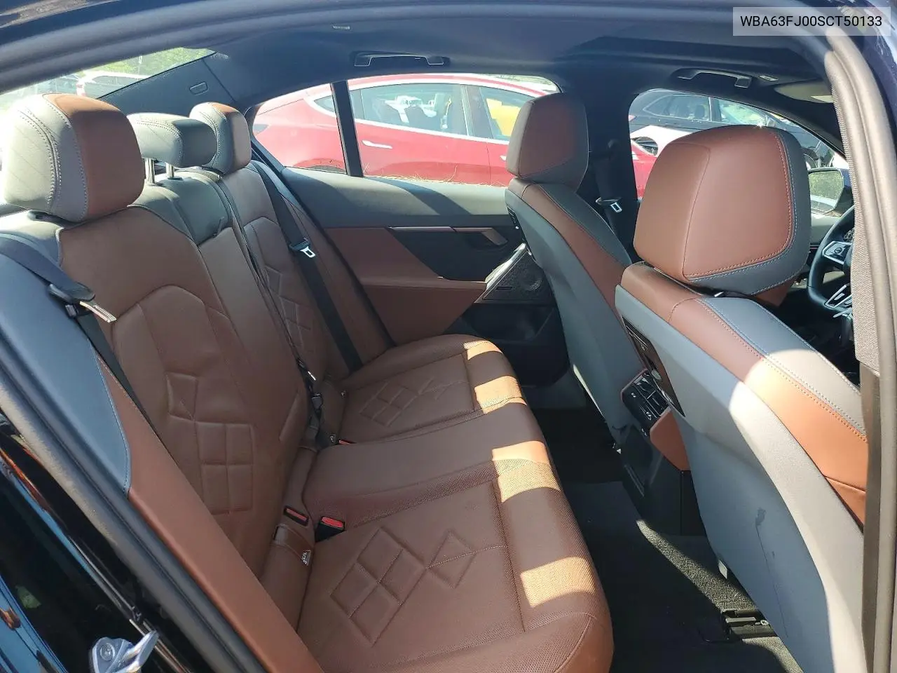 2025 BMW 540 Xi VIN: WBA63FJ00SCT50133 Lot: 59578626