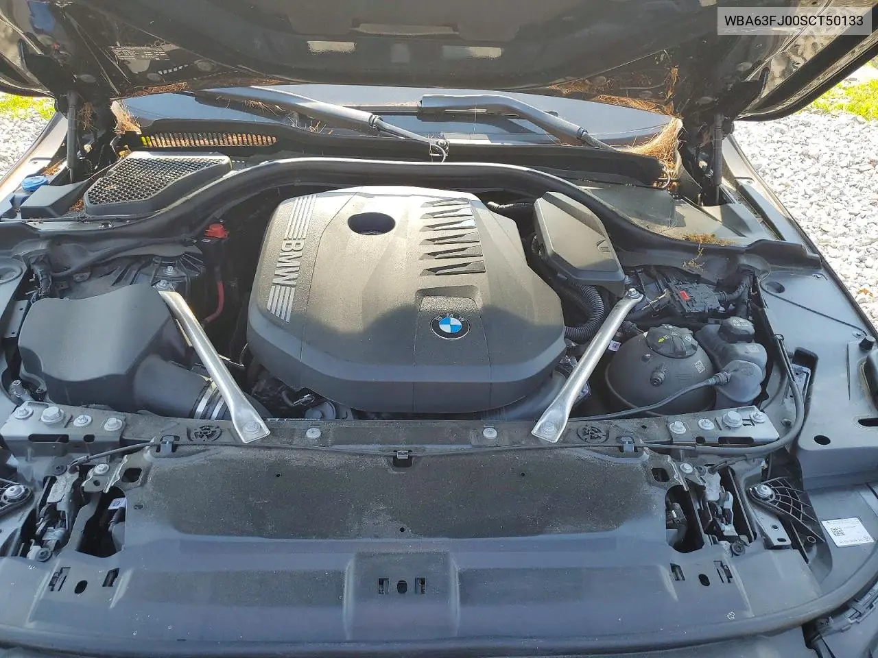 2025 BMW 540 Xi VIN: WBA63FJ00SCT50133 Lot: 59578626