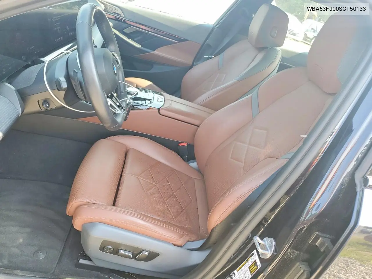 2025 BMW 540 Xi VIN: WBA63FJ00SCT50133 Lot: 59578626