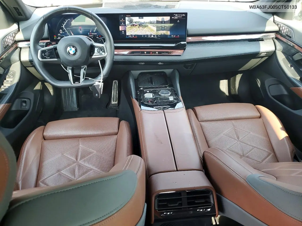 2025 BMW 540 Xi VIN: WBA63FJ00SCT50133 Lot: 59578626