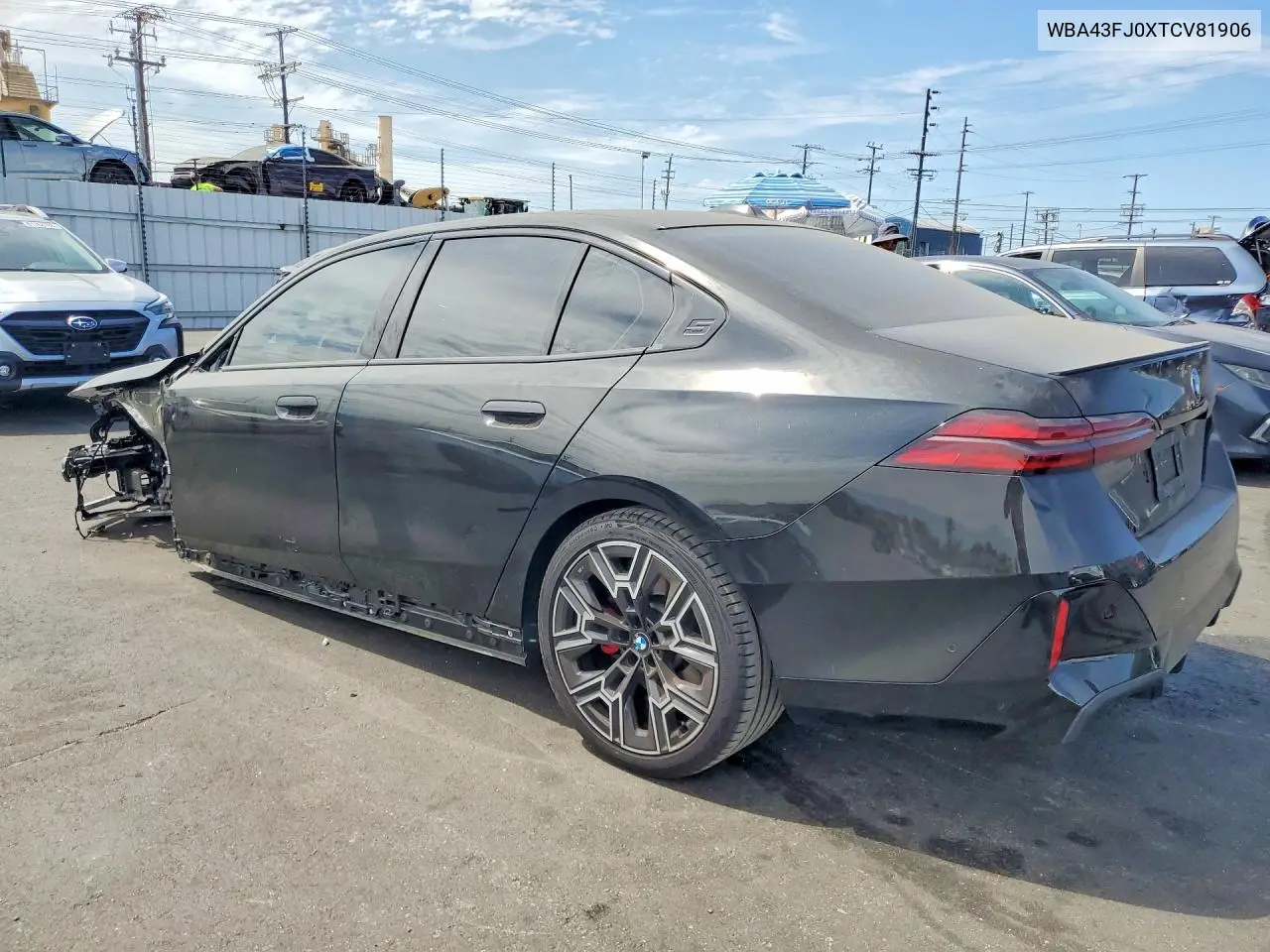 2026 BMW 530 I VIN: WBA43FJ0XTCV81906 Lot: 61758986