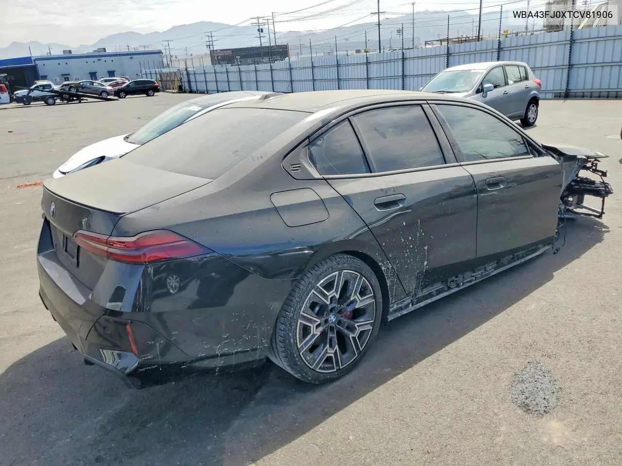 2026 BMW 530 I VIN: WBA43FJ0XTCV81906 Lot: 61758986
