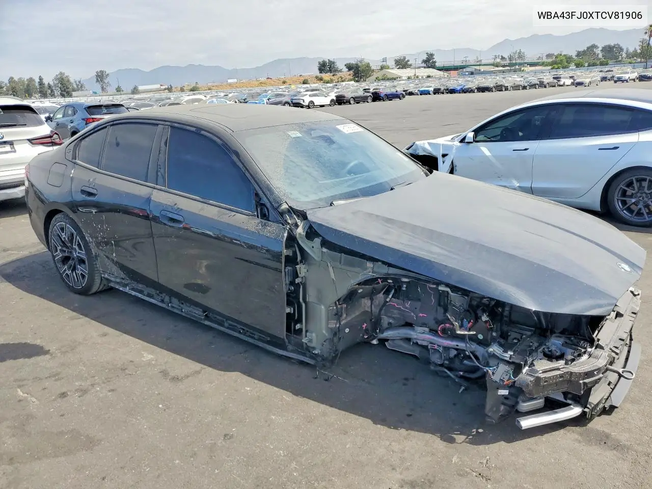 2026 BMW 530 I VIN: WBA43FJ0XTCV81906 Lot: 61758986