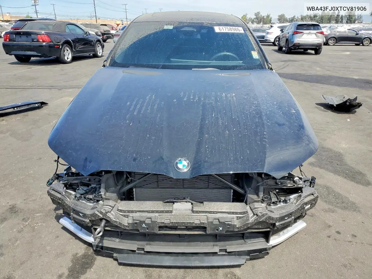 2026 BMW 530 I VIN: WBA43FJ0XTCV81906 Lot: 61758986