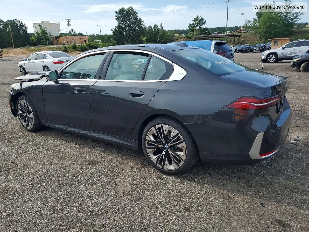 2026 BMW 530 I VIN: WBA43FJ09TCW86940 Lot: 61885446