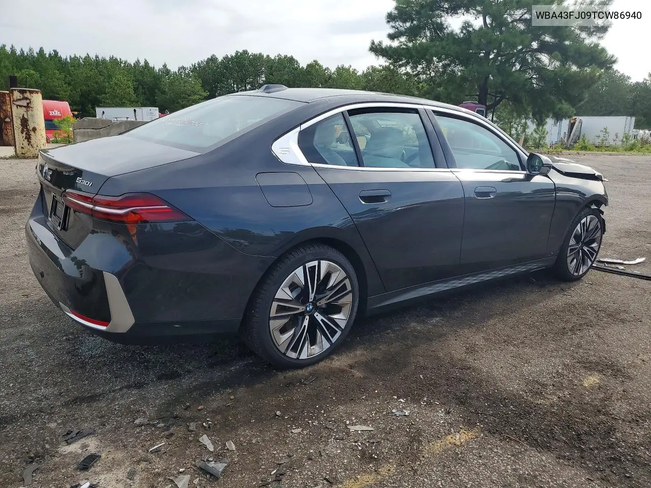 2026 BMW 530 I VIN: WBA43FJ09TCW86940 Lot: 61885446