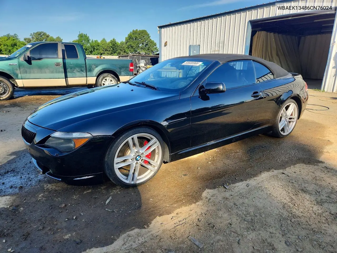 2006 BMW 650 I