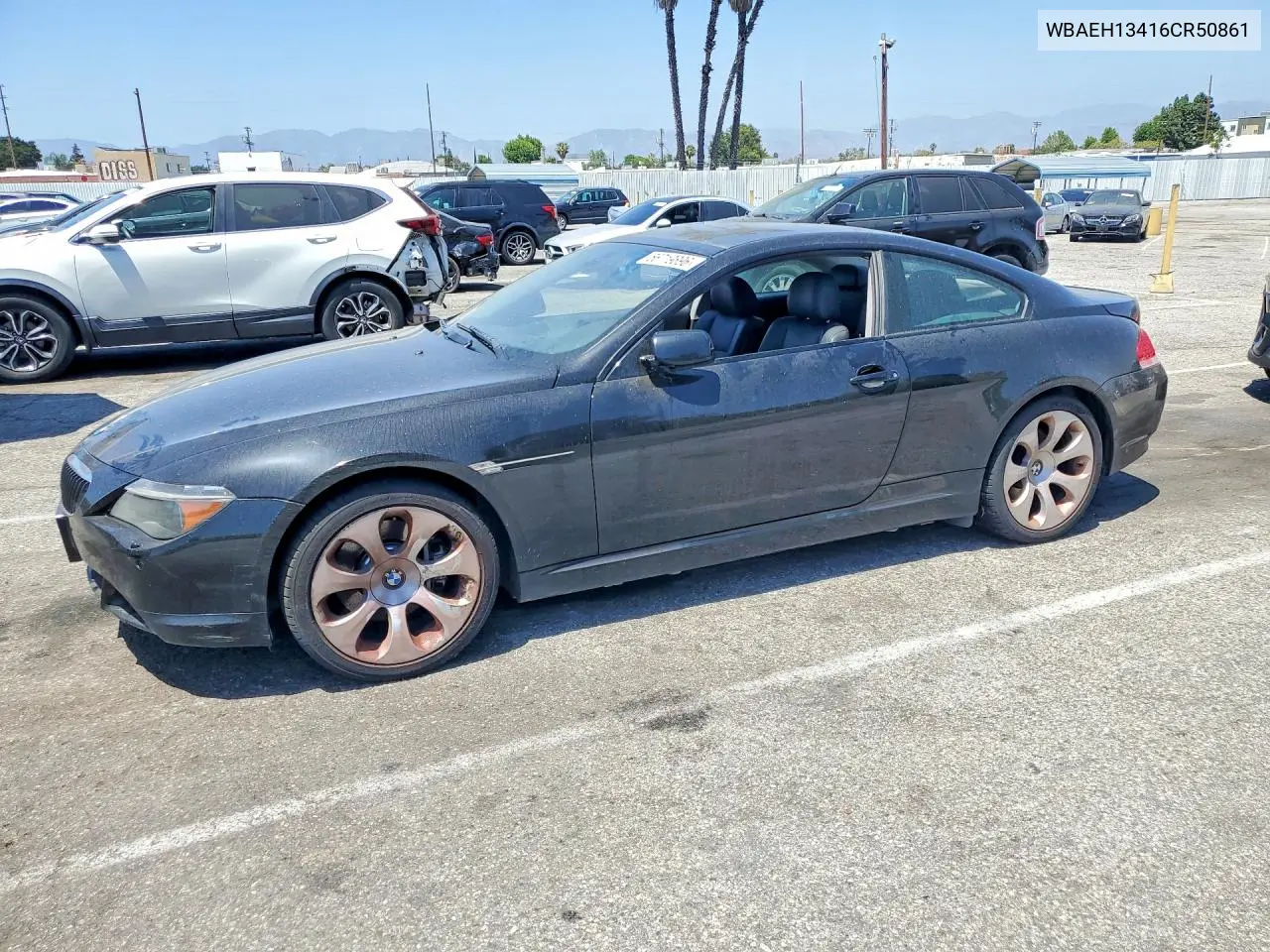 2006 BMW 650 I