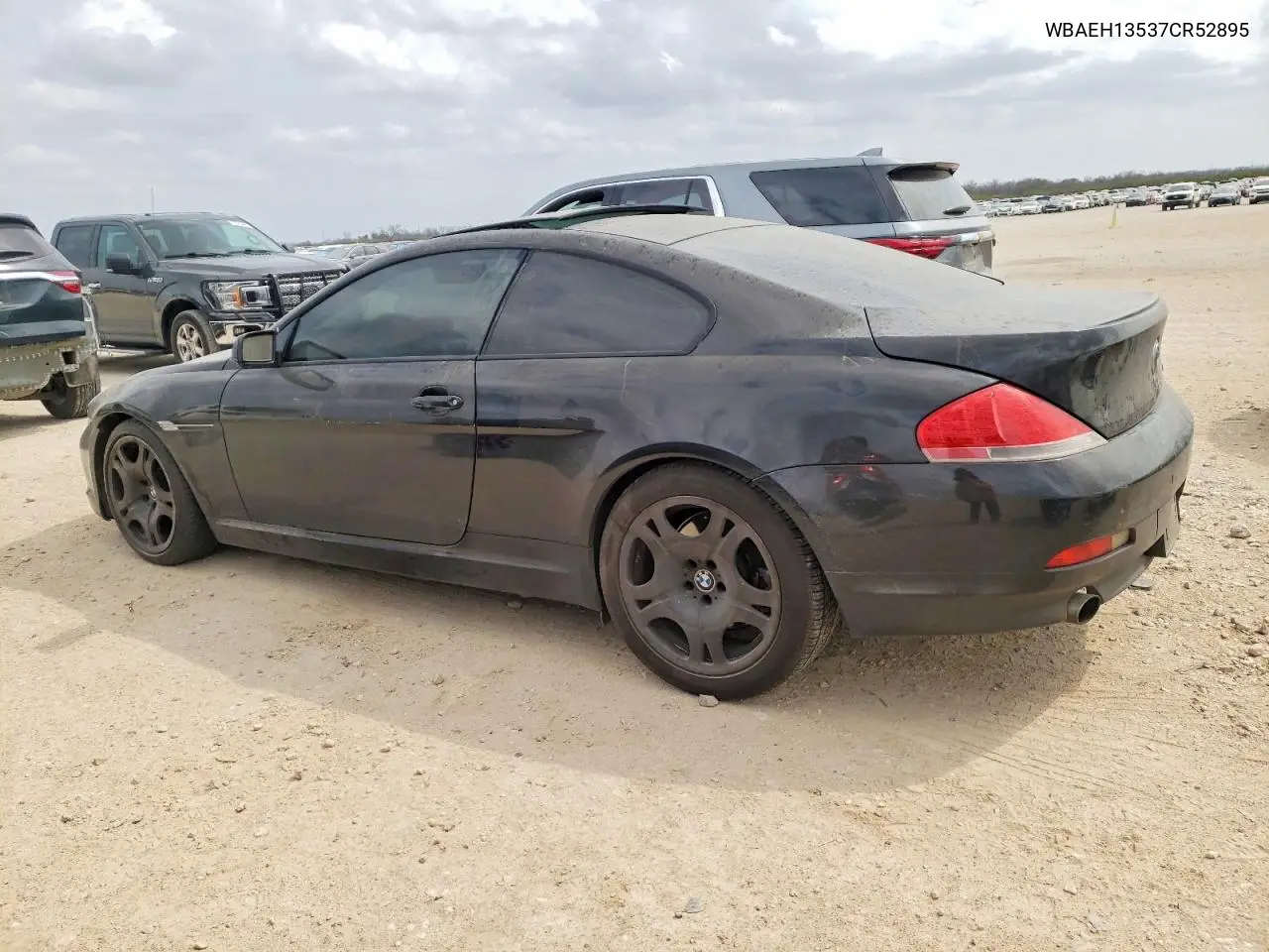 2007 BMW 650 I VIN: WBAEH13537CR52895 Lot: 41900286